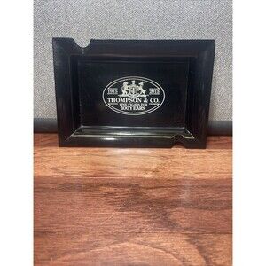 THOMPSON & CO. FINE CIGAR ASHTRAY 1915-2015 100 YEAR ANNIVERSARY